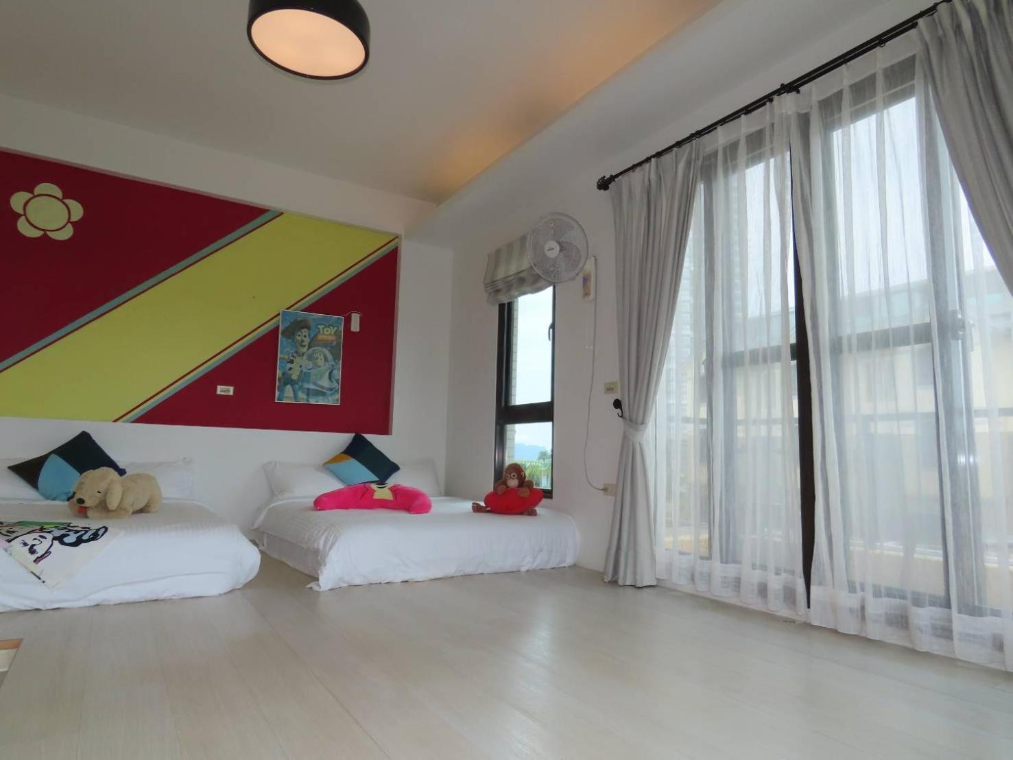 Bed and Breakfast No.1 Shelter Toucheng Exterior foto